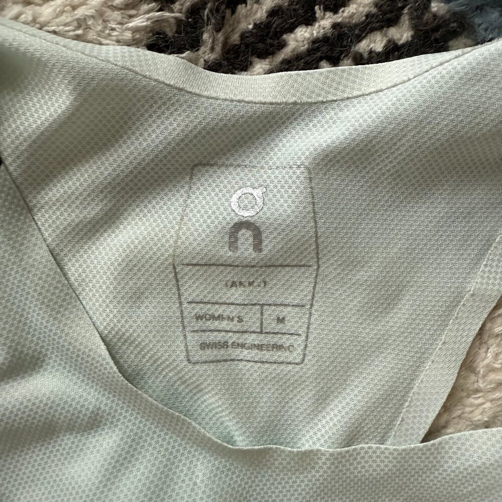On Running Tank T - medium - mint / seafoam green - Picture 3 of 6
